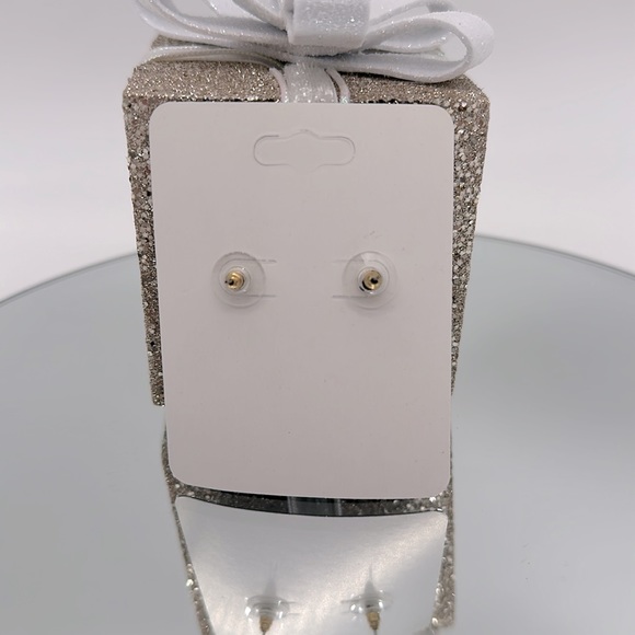 NWOT Joan Rivers Lady Bug Earrings - Picture 4 of 4